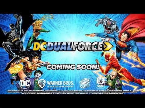 Initial Thoughts On Dc Dual Force Fandom