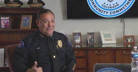 High Profile Police Chief Takes The Reins At One Of Colorados Most