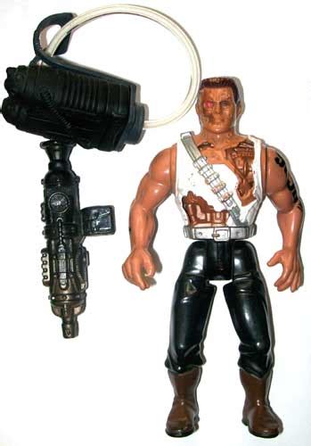 Kenner Terminator 2 Hot Blast Terminator Complete Action Figure