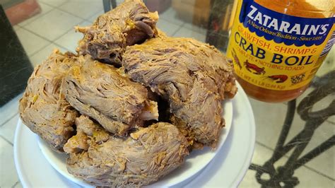 How To Make New Orleans Boiled Turkey Necks Stove Top Version Youtube