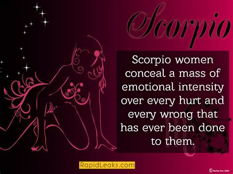 11 Psychological Facts About Scorpio Womangirl