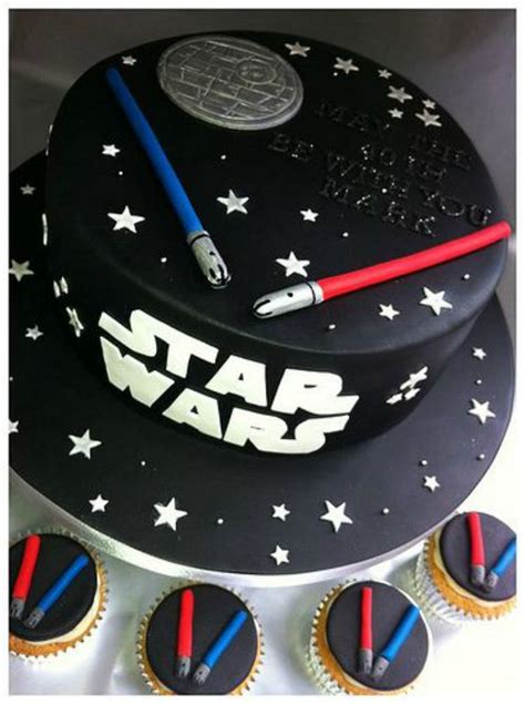 Star Wars Birthday Party Ideas Awaken Your Force Star Wars Birthday Cake Star Wars Cake