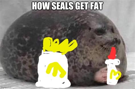 Fat Seal With Interlocked Hands Memes Imgflip