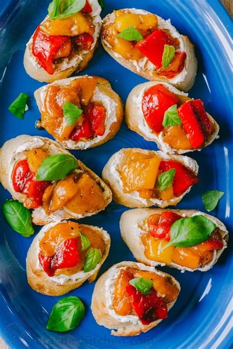Top each with a cheese slice. Tomato Bruschetta Recipe Barefoot Contessa - Bruschetta Recipe Ina Garten Food Network : Add the ...