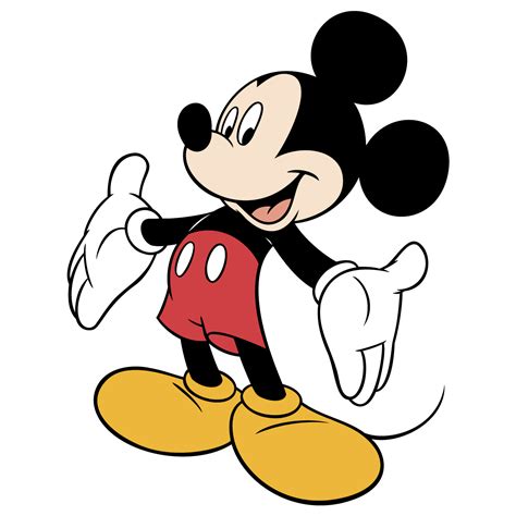 Disney Mickey Vector At Collection Of Disney Mickey