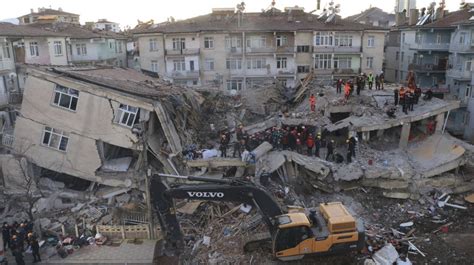 Terremoto En Turquía La Destrucción Que Dejó El Potente Sismo De