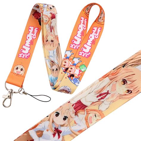Key Chain Lanyard Strap Anime Anime Lanyard Id Holder Neck Strap Keychain Anime Key Chains