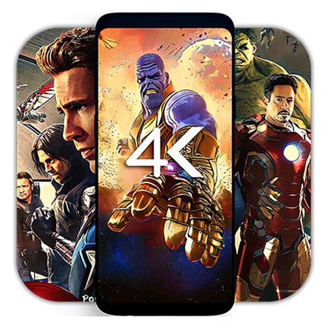 Superhero Wallpapers 4k Live Wallpaper And Bg Apk 107 For Android