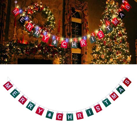 20 Beautiful Merry Christmas Banner For Decorations Holidays Blog For You
