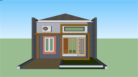 Desain Rumah Minimalis 2 Lantai Sketchup Pro Imagesee