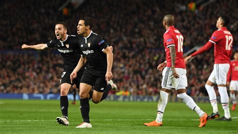 Manchester united recorded a goalless draw in the first leg of their champions league last 16 tie with sevilla this evening to give them the slight edge over their spanish opponents ahead of the return fixture at old trafford. Sevilla Mock Man Utd After New Financial Report Reveals ...