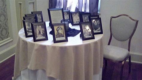 40th High School Reunion Memorial Table Reunion Decorations Memory