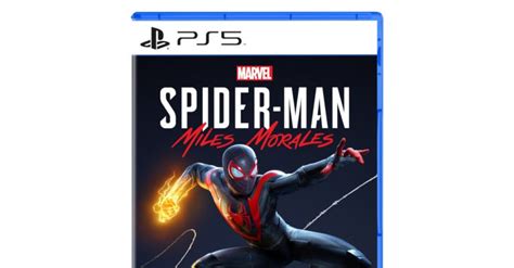 First Look At The Ps5 Cover Art For Spider Man Miles Morales