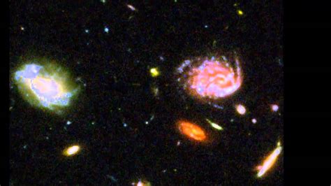 Hubble Ultra Deep Field Nasa Youtube