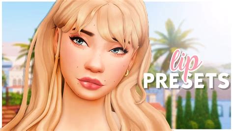 20 Sims 4 Best Lips CC Mods My Otaku World