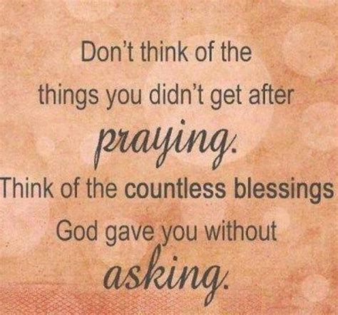 Countless Blessings Quotes Define Anything And Everything