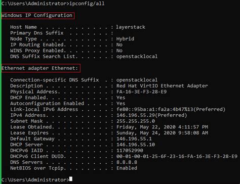 Layerstack Tutorials Layerstack How To Check Tcp Ip Configuration