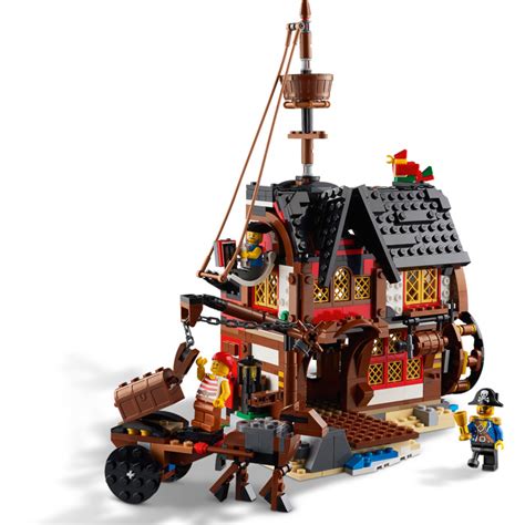 A lego® creator 3in1 pirate ship (31109), pirates' inn or skull. LEGO Pirate Ship Set 31109 | Brick Owl - LEGO Marketplace