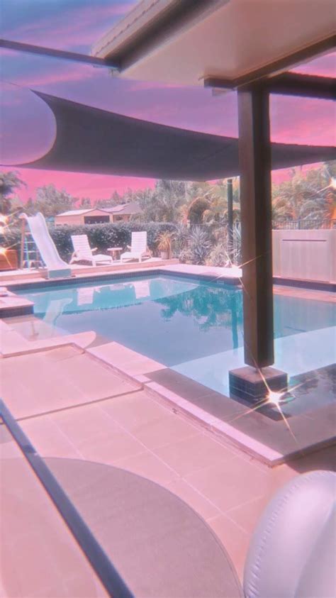 Pink Aesthetic Pool Pink Aesthetic Pool Days