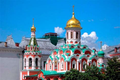 Казанский собор в Москве: история, описание, фото