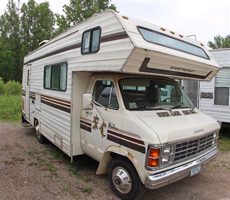 1981 Sportscraft 26 Class C Motorhome Fifth Wheel Rv And Travel