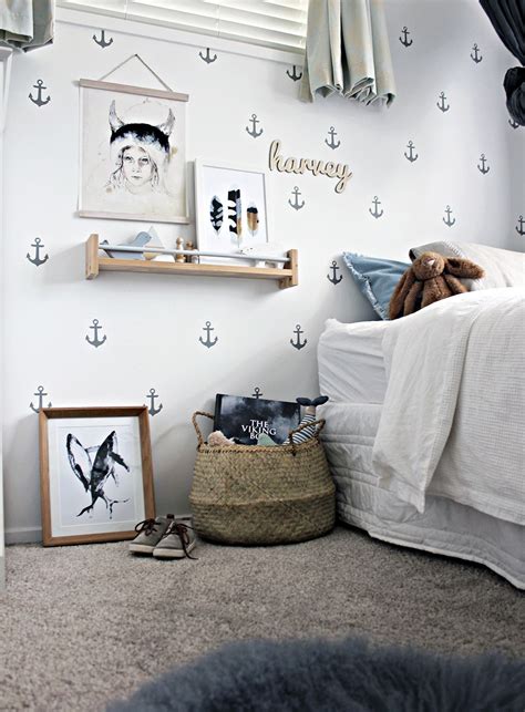 A Nautical Styled Boys Room Room Home Decor Kids Bedroom