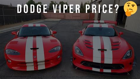 Dodge Viper Price 8 Steps To Value A Dodge Viper Youtube