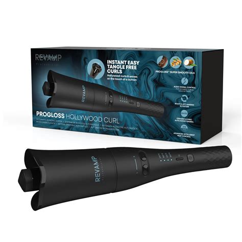 Revamp Progloss Hollywood Curl Automatic Rotating Hair Curler Feelunique