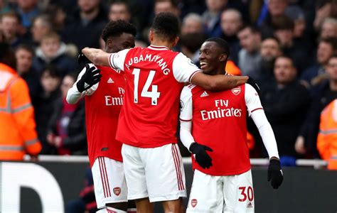 Arsenal Win Consecutive Matches For First Time Since August