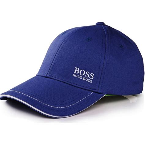 Hugo Boss Hugo Boss Baseball Cap 1 Blue A8 50245070 Mens Caps Hugo