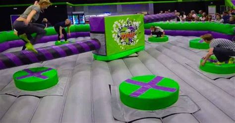 The easiest way to click the links to get to your router's ip address is to run our free router detector utility. Jump Giants Trampoline Parks | Dodge and duck in Wipe Out