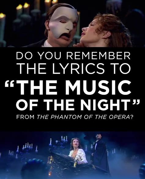 Can You Get Over 75% On This "Phantom Of The Opera" Lyrics Quiz