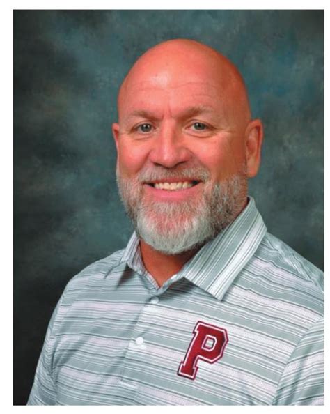 Mike Carmin Named Junior High Principal Perry Daily Journal