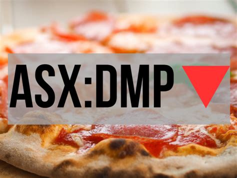 Dominos Pizza Asxdmp Talks New Strategies And Lower Sales Fat