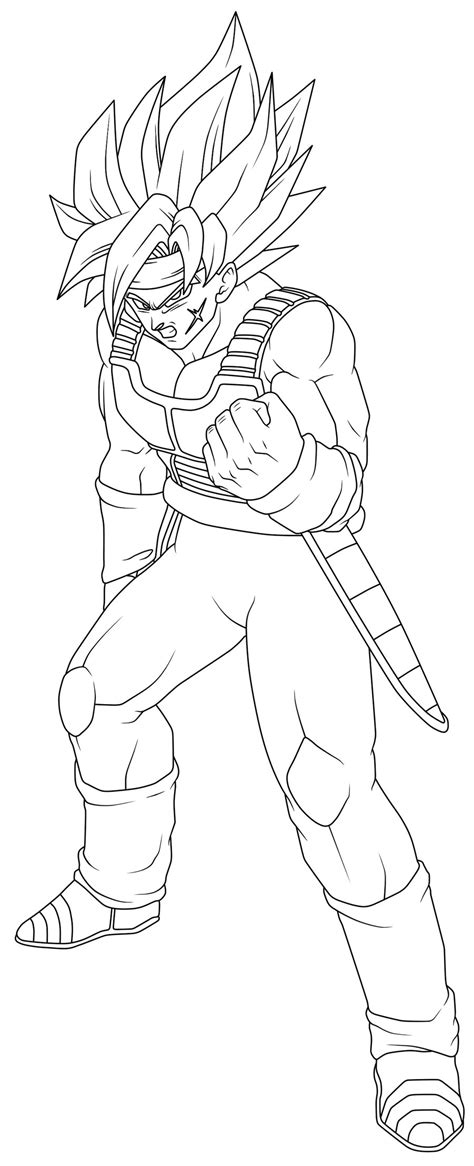 Dragon Ball Z Coloring Pages Games At Free Printable