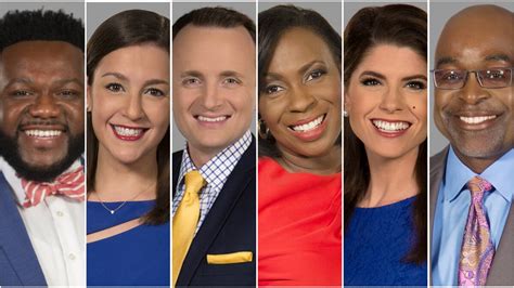 Wbrc Fox6 News Announces New Anchor Lineup In Evening Newscasts Adds