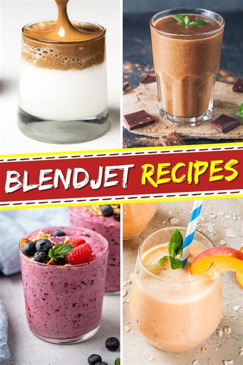 10 Easy Blendjet Recipes For A Sweet Treat Insanely Good