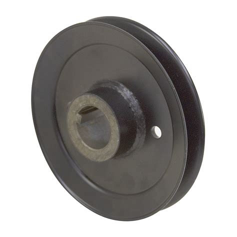 5125 Single Groove Pulley 1125 Bore Finished Bore Pulleys