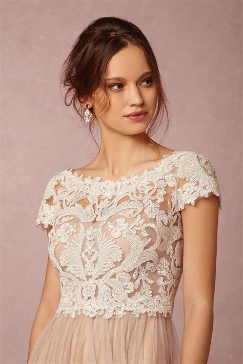 Cool absolutely gorgeous long sleeves half satin half tulle wedding dress made to order, beautiful. Seville Topper | Wedding dress separates, Wedding dress ...