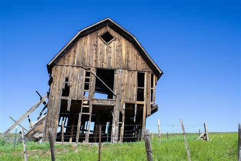 Old Barn Prairie Rustic Free Photo On Pixabay Pixabay