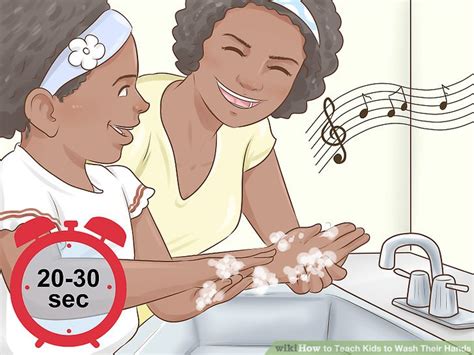 How To Teach Kids To Wash Their Hands 12 Steps With Pictures