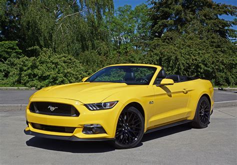2016 Ford Mustang Gt Convertible Road Test Review The Car Magazine