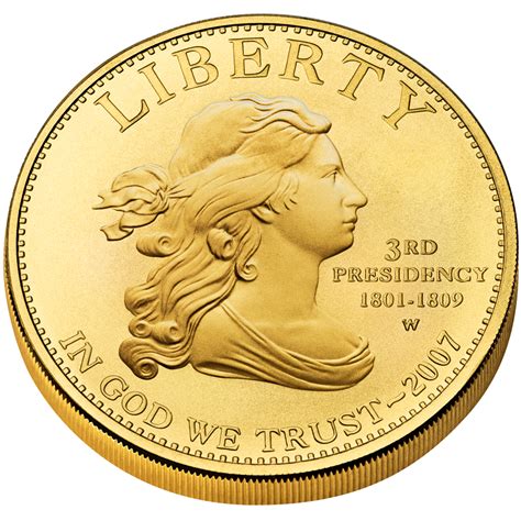 Filejefferson Liberty First Spouse Coin Obverse