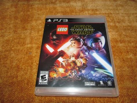 Lego Star Wars The Force Awakens Sony Playstation 3 2016 For Sale