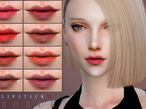 The Sims Resource Lipstick 73 By Bobur Sims 4 Downloads