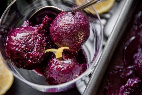 Scroll down to the bottom of this post for the full info. Lemon Blueberry Sorbet | healthy dessert | easy sorbet in 2020 | Blueberry sorbet, Blueberry, Sorbet