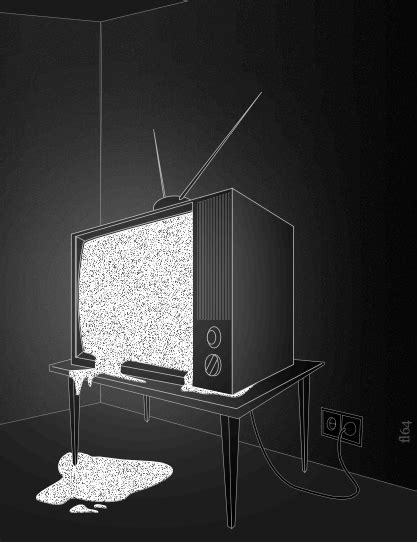 Television Leaking Static 