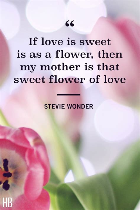 What Flower Means Mothers Love Thormes