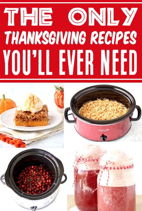 Thanksgiving Recipes Side Dishes Appetziers Desserts The Whole
