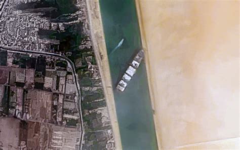 Pertaining to the lower back or loin region; Stuck ship Ever Given refloated as Suez Canal block end in ...